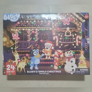 Bluey Christmas Advent Calendar 2024!!! (Rare)